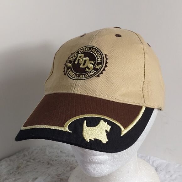 Red Dog Saloon Juneau Alaska Cap - Picture 1 of 8